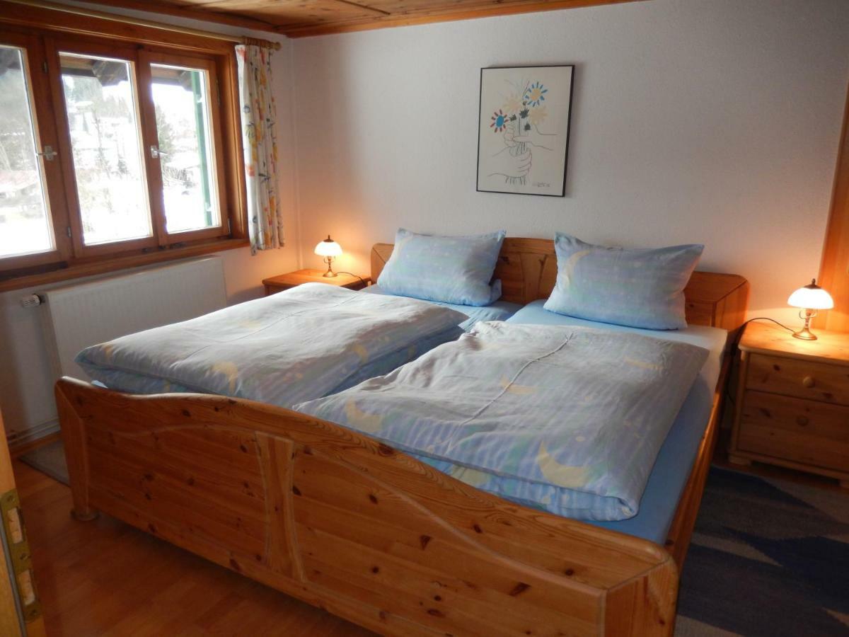 Haus Willi Lejlighed Oberstdorf Eksteriør billede