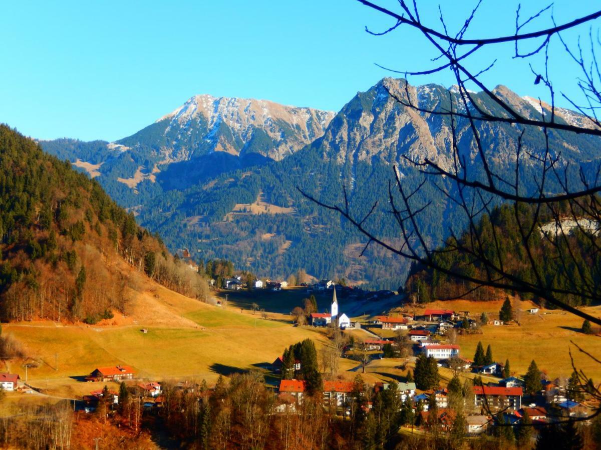 Haus Willi Lejlighed Oberstdorf Eksteriør billede